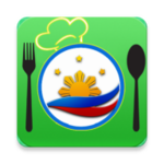 pinoy food recipes android application logo